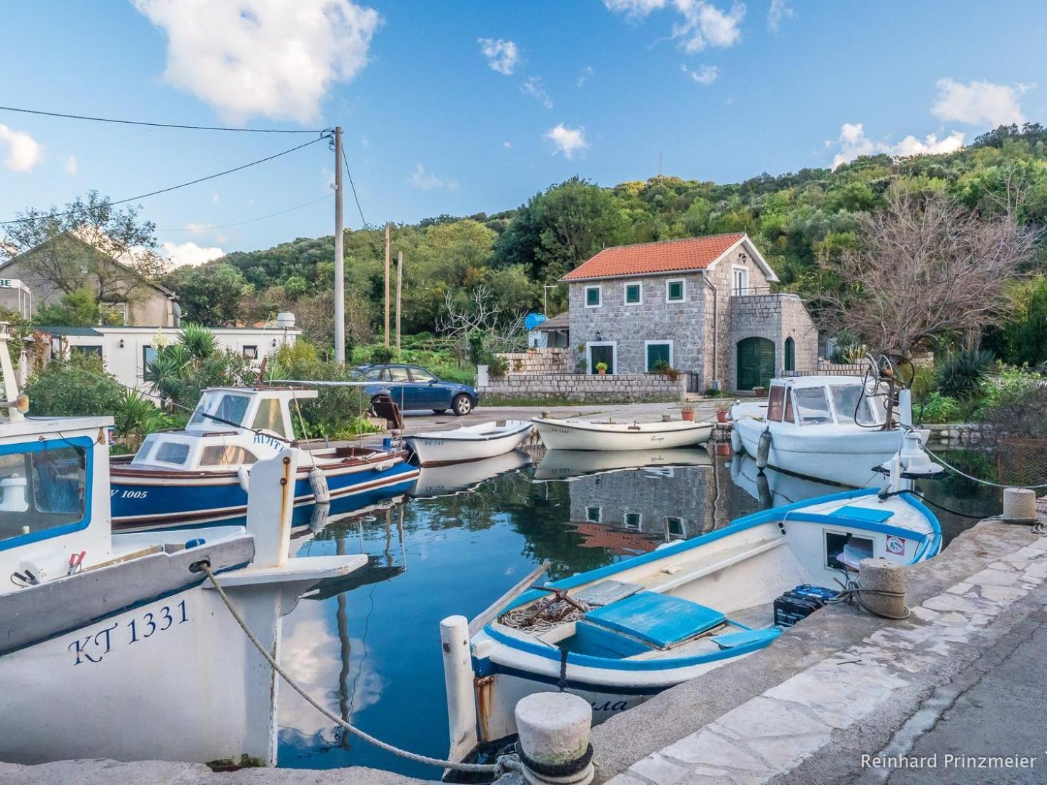 Villa Vista Azzurra Тиват Екстериор снимка