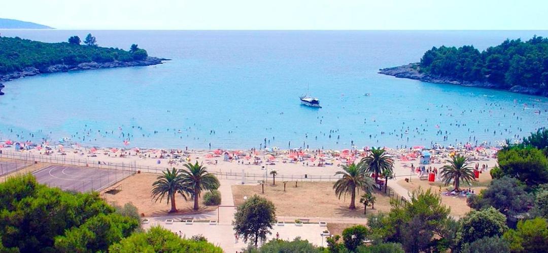 Villa Vista Azzurra Тиват Екстериор снимка