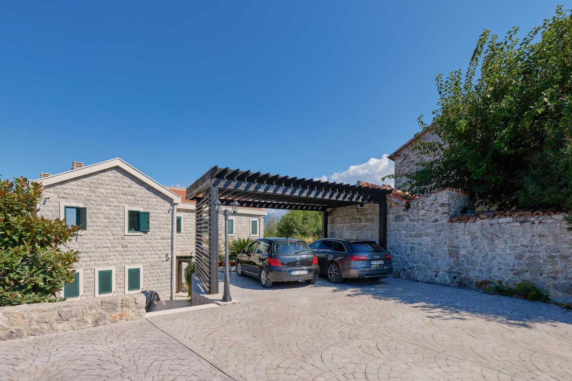 Villa Vista Azzurra Тиват Екстериор снимка