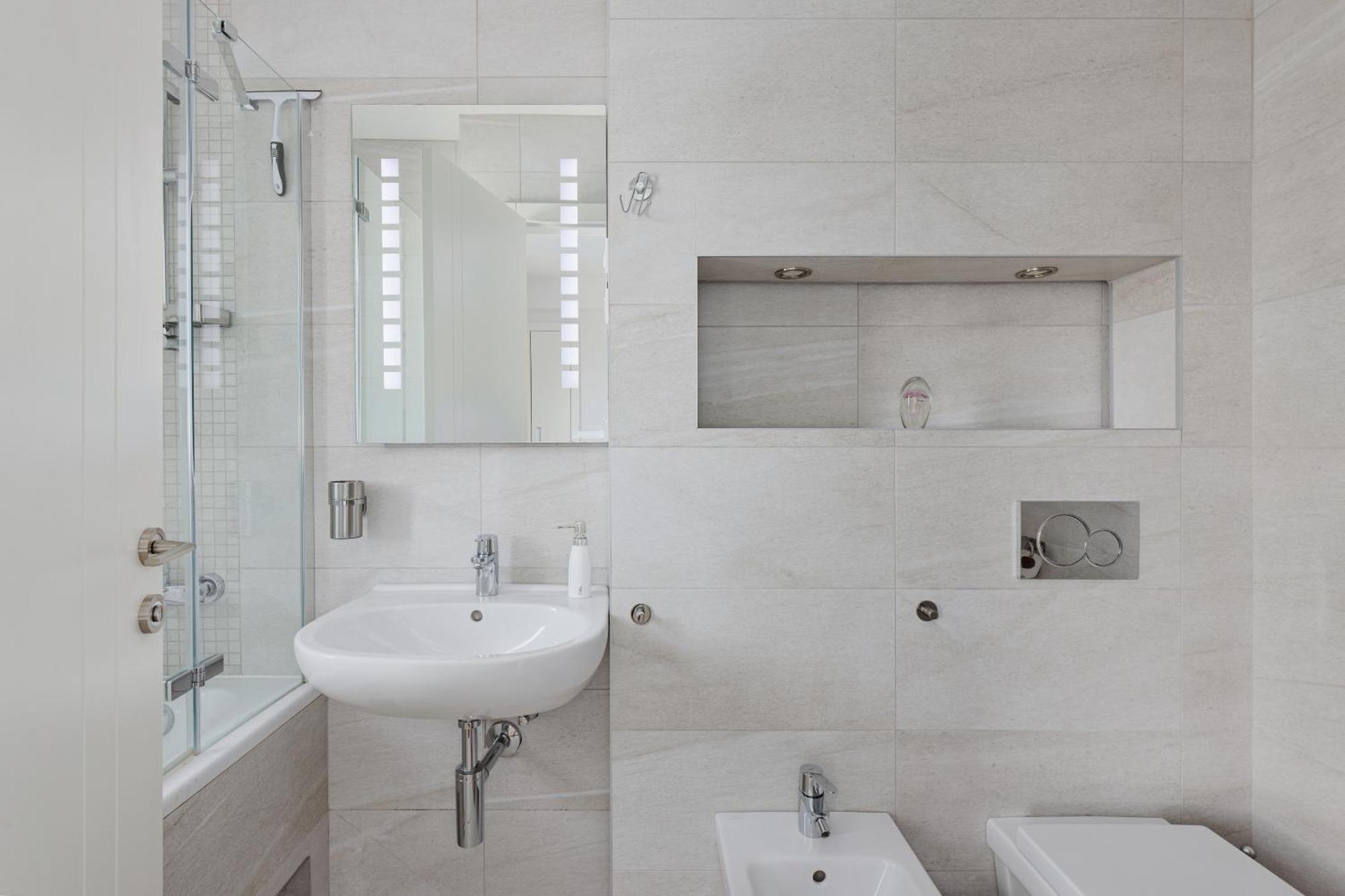Villa Vista Azzurra Тиват Екстериор снимка