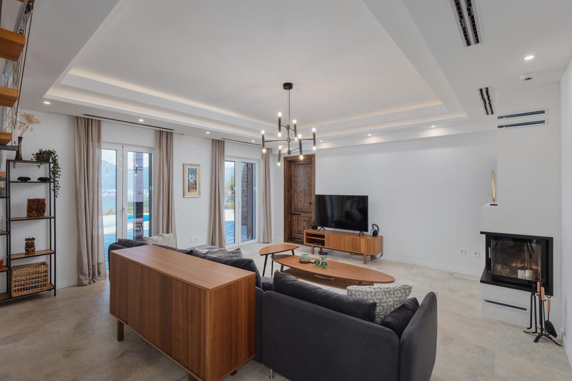 Villa Vista Azzurra Тиват Екстериор снимка